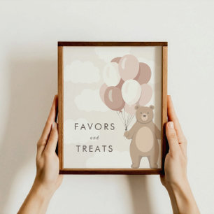 Vi kan vänta Favoriter och behandlingar för baby Poster