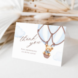 Vi kan vänta! Hett Luft Baloon Tack