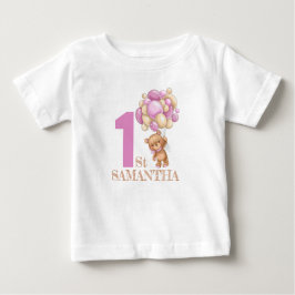 Vi kan vänta i första Nallen. T Shirt