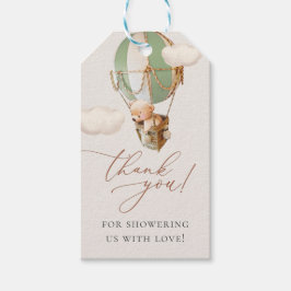 Vi kan vänta! Inbjudan till babyvisningsprogrammet Presentetikett