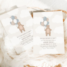 Vi kan vänta | Kön Neutral Baby Shower
