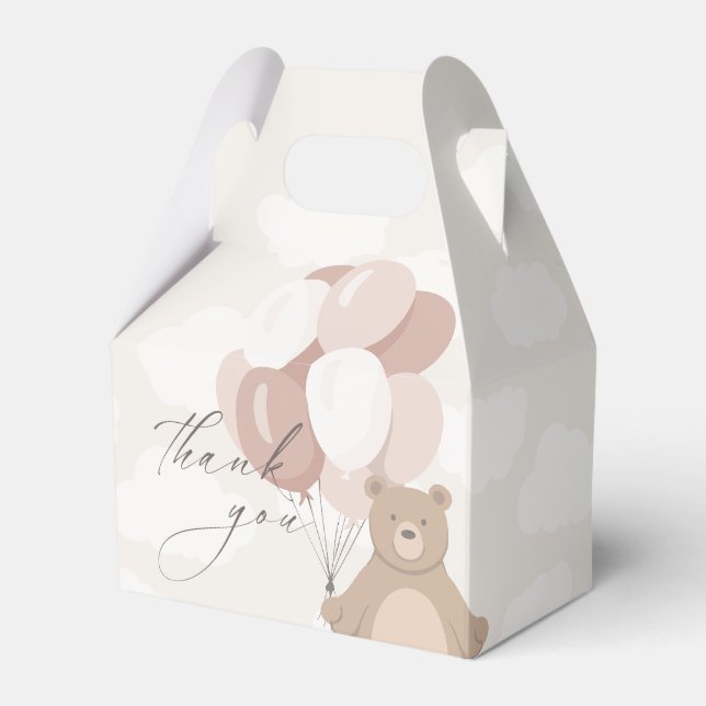 Vi kan vänta | Ljusa rosa flickor Presentaskar (Framsidan Sidan)