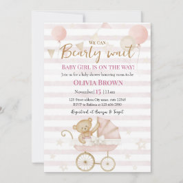 Vi kan vänta med inbjudan till Pojke-duschen