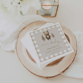 Vi kan vänta minimalistiskt könsneutralt pappersservett