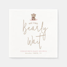 Vi kan vänta minimalistiskt med babyduschar