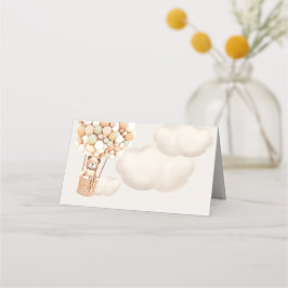 Vi kan vänta! Monteringskort för babyskor Placeringskort