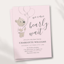 Vi kan vänta | Nalle Baby Shower