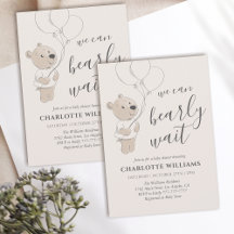 Vi kan vänta | Nalle Baby Shower