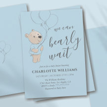 Vi kan vänta | Nalle Baby Shower