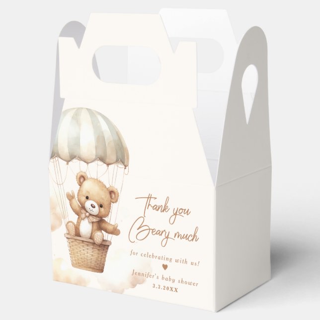 Vi kan vänta nalle tack så mycket presentaskar (Öppnad)