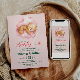 Vi kan vänta på att det blir en tuggbolla. inbjudningar