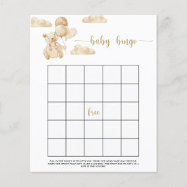 Vi kan vänta på baby bingo-spelet