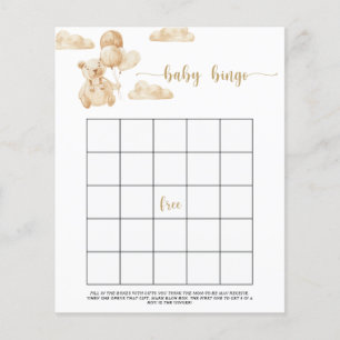 Vi kan vänta på baby bingo-spelet