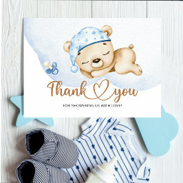 Vi kan vänta på babyduschen tack vare ditt kort