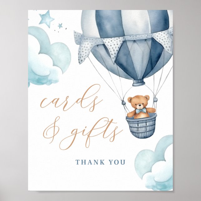 Vi kan vänta på babyvykort och gåvor poster (Framsidan)