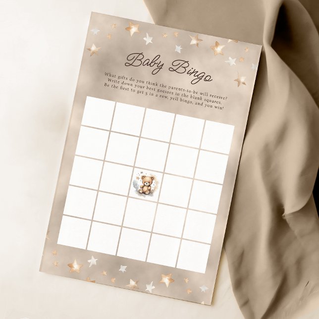 Vi kan vänta på könsuppehåll i Baby Bingo-spelet (Skapare uppladdad)