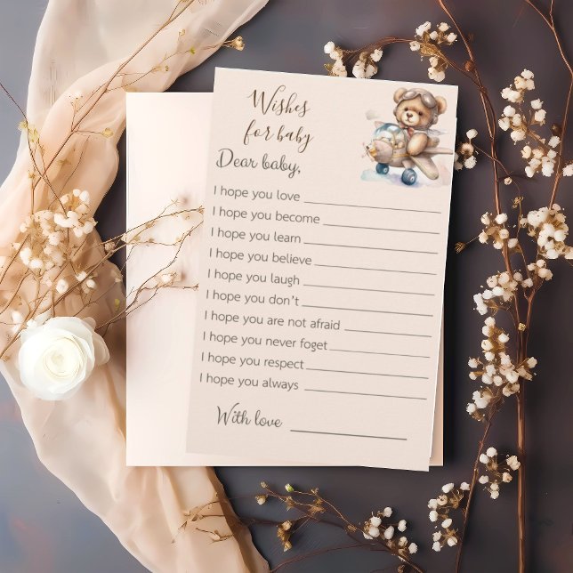 Vi kan vänta på nalle önskemål för baby-matchen (Skapare uppladdad)