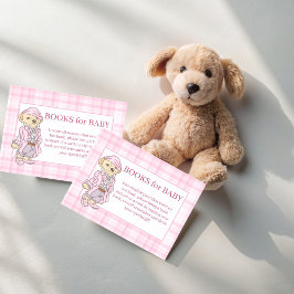Vi kan vänta på rosa bok-begäran tilläggskort