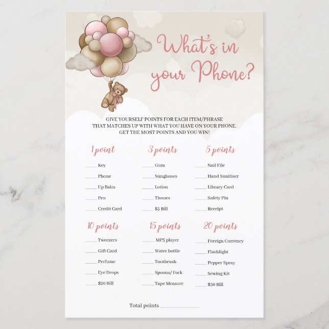 Vi kan vänta på rosa What in Your Mobil (Framsida)