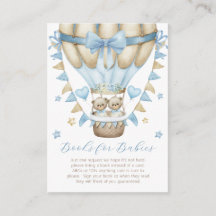 Vi kan vänta på Twin Boy Bokar för Spädbarn