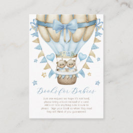 Vi kan vänta på Twin Boy Bokar för Spädbarn Tilläggskort