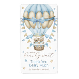 Vi kan vänta på Twin Boy Tack Fraktsedel