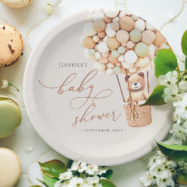 Vi kan vänta! Papper babyskylt