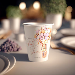 Vi kan vänta! Pappra Koppen för babyskor