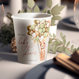 Vi kan vänta! Pappra Koppen för babyskor