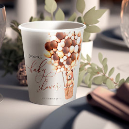 Vi kan vänta! Pappra Koppen för babyskor