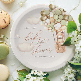 Vi kan vänta! Pappra Tallrikarna för babyskor