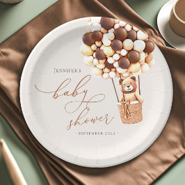 Vi kan vänta! Pappra Tallrikarna för babyskor