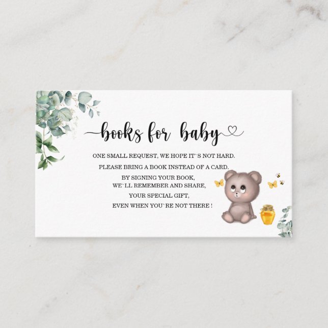 Vi kan vänta tidigt på baby-kortet i bokar tilläggskort (Framsida)