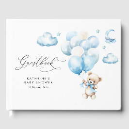 Vi kan vänta tidigt på babyskor gästböcker