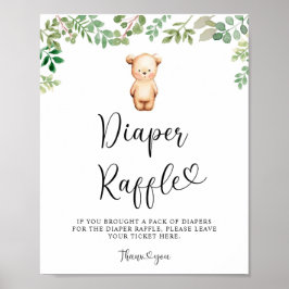 Vi kan vänta tidigt på raffel poster