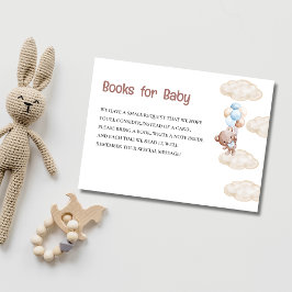 Vi kan vänta tidigt på vattenfärgsbabyduschen bok tilläggskort