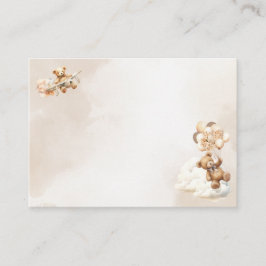 Vi kan vänta tills BLANK Kön Neutral Boho Tilläggskort