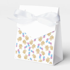 Vi kan vänta tills boxen bebisdusch. presentaskar