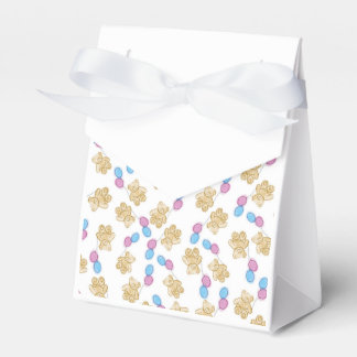 Vi kan vänta tills boxen bebisdusch. presentaskar