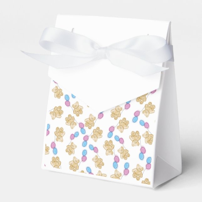 Vi kan vänta tills boxen bebisdusch. presentaskar (Framsidan Sidan)