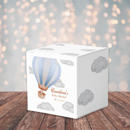 Vi kan vänta tills Boy unge babydusch. Presentaskar