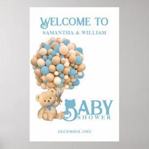 Vi kan vänta tills den moderna babybabyn välkomnas poster