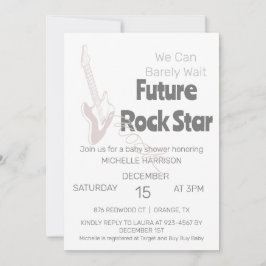 Vi kan vänta tills den neutrala babyduschen är inv inbjudningar