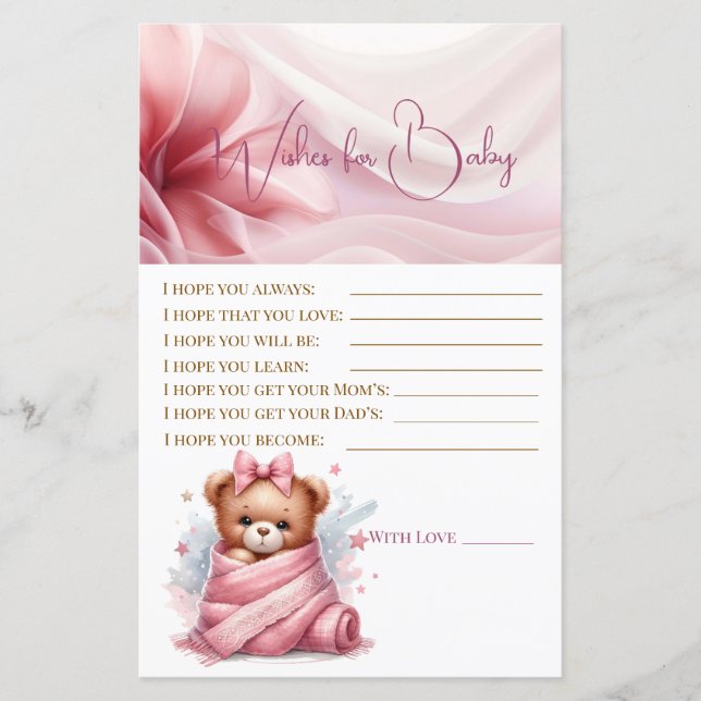 Vi kan vänta tills Rosa Baby Shower (Framsida)