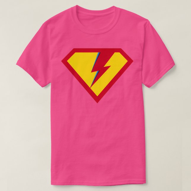 Vi kan vara hjältar t shirt (Design framsida)
