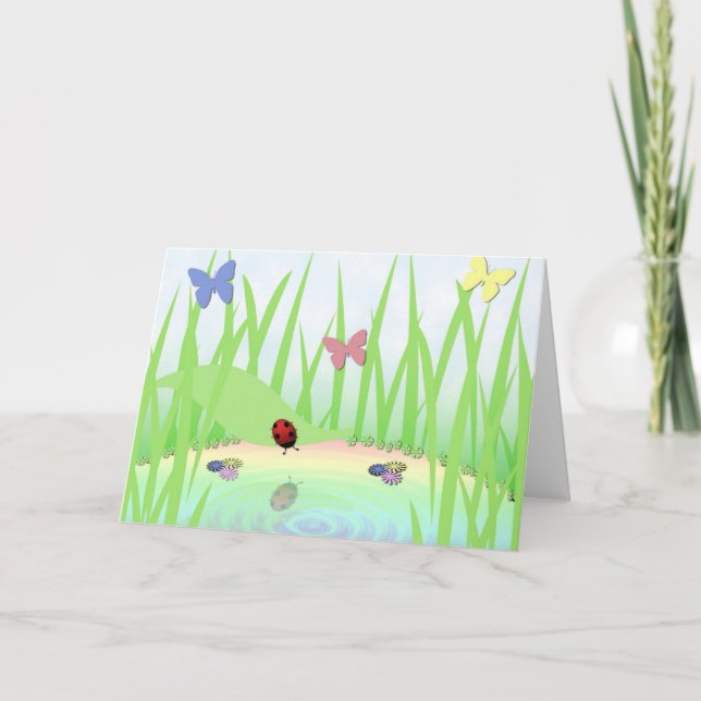 Vi känner bara till något - kort (Framsida)