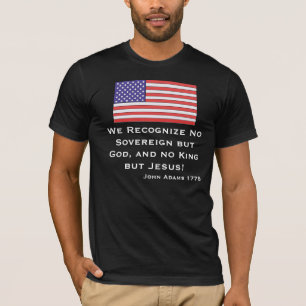 Vi känner igen ingen härskare men guden och ingen t-shirt