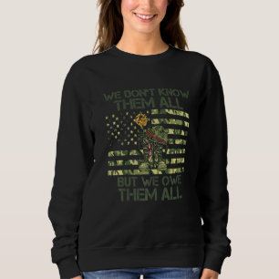 Vi känner inte till dem alla men vi är skyldiga de t shirt