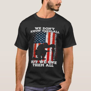 Vi känner inte till dem alla, men vi känner dem al t shirt