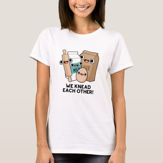 Vi känner varandra till varandra.. t shirt (Framsida)